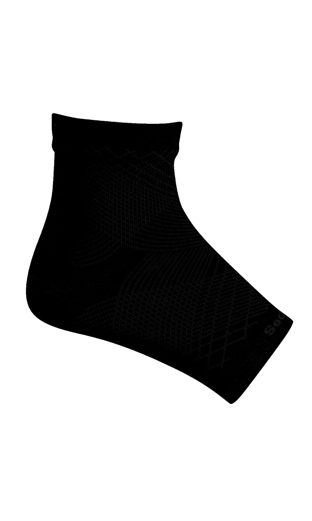 Plantar Sleeve | Men | Black Solid - Socks - Sockwell