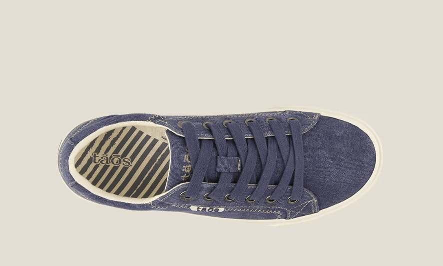 Plim Soul | Canvas | Blue Wash - Shoe - Taos