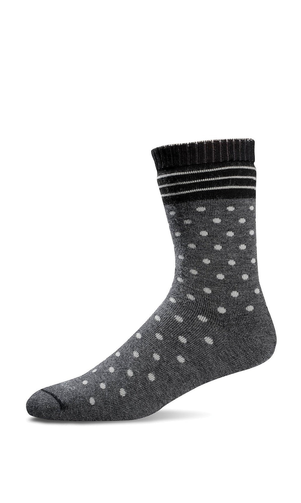Plush | Relaxed Fit | Charcoal - Socks - Sockwell