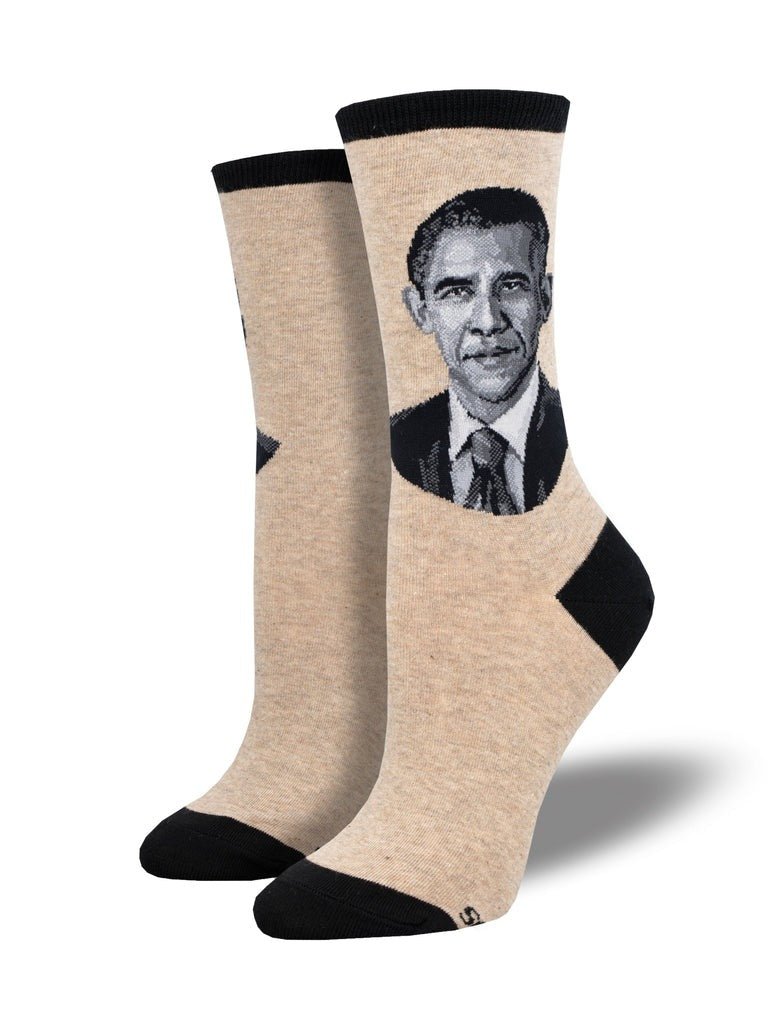 President Obama | Hemp Heather - Socks - Socksmith