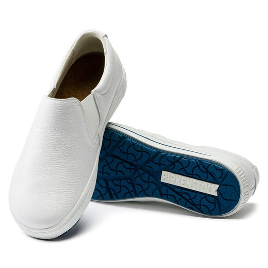 QO400 Slip On | Leather | White - Shoe - Birkenstock