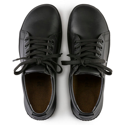 QO500 Lace Up | Leather | Black/Black - Shoe - Birkenstock