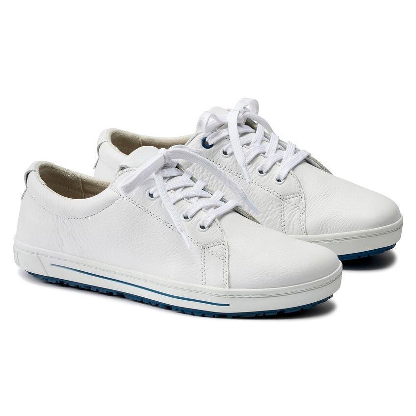 QO500 | Leather | White - Shoe - Birkenstock