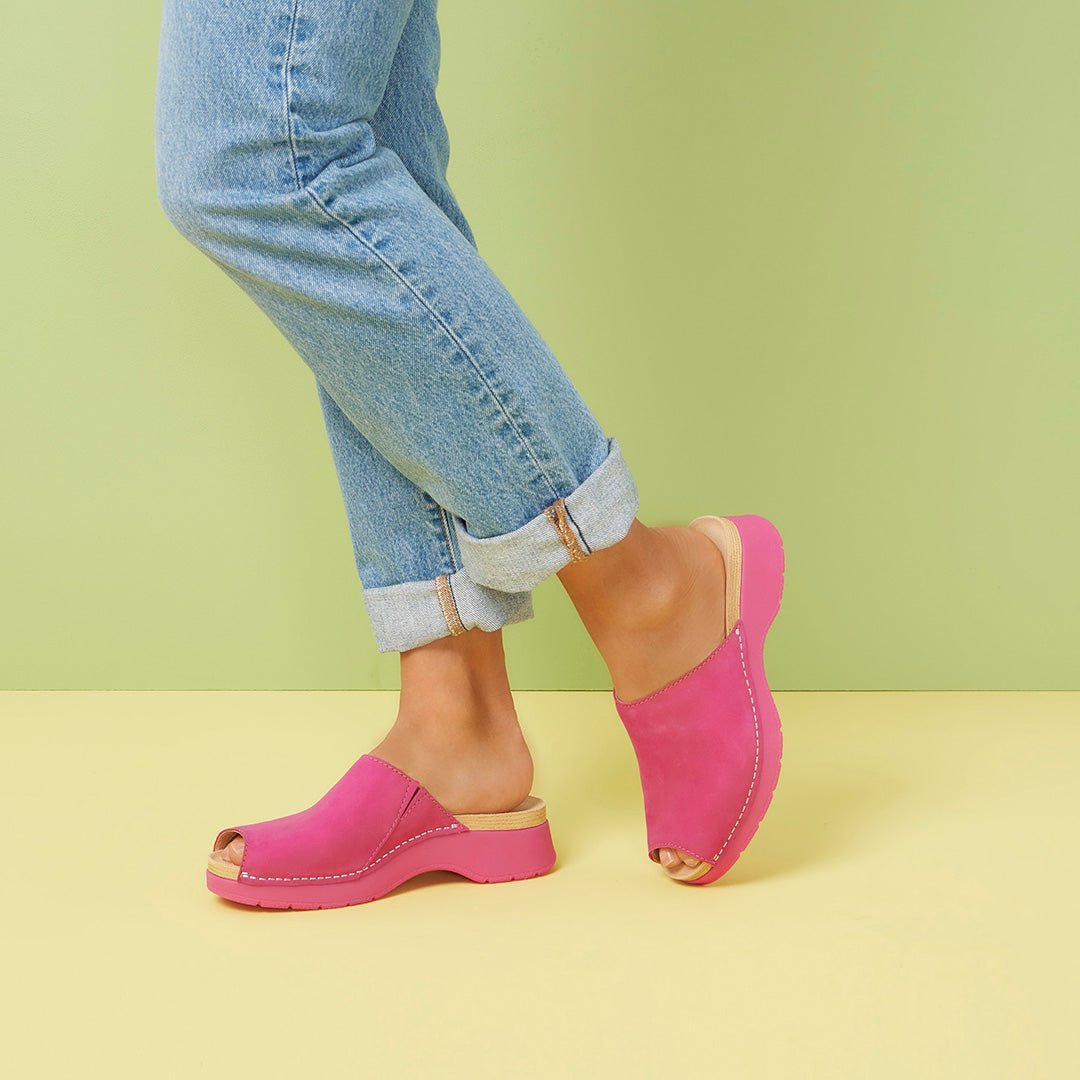 Ravyn | Milled Nubuck | Fuchsia – Birkenstock Midtown