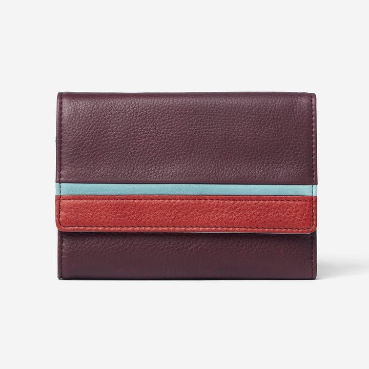 RFID 5" Flap Wallet | Mulberry - Wallet - Osgoode Marley