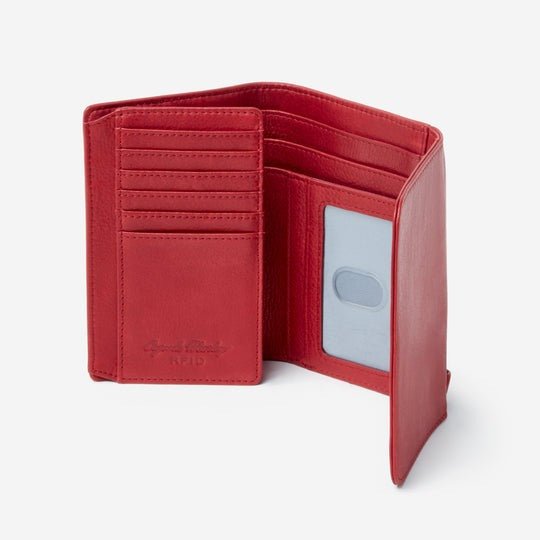 RFID Card Case Snap Wallet | Black - Wallet - Osgoode Marley