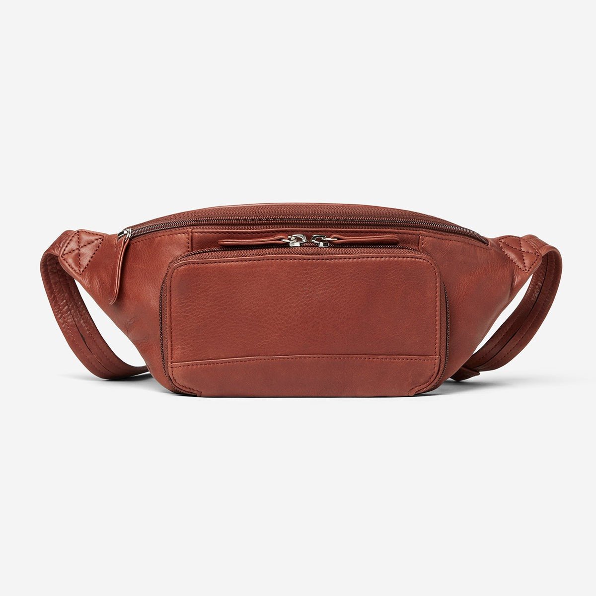RFID Organizer Waistpack | Brandy - Bag - Osgoode Marley