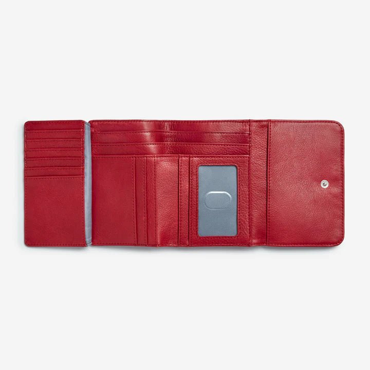 RFID Snap Wallet | Brandy - Wallet - Osgoode Marley