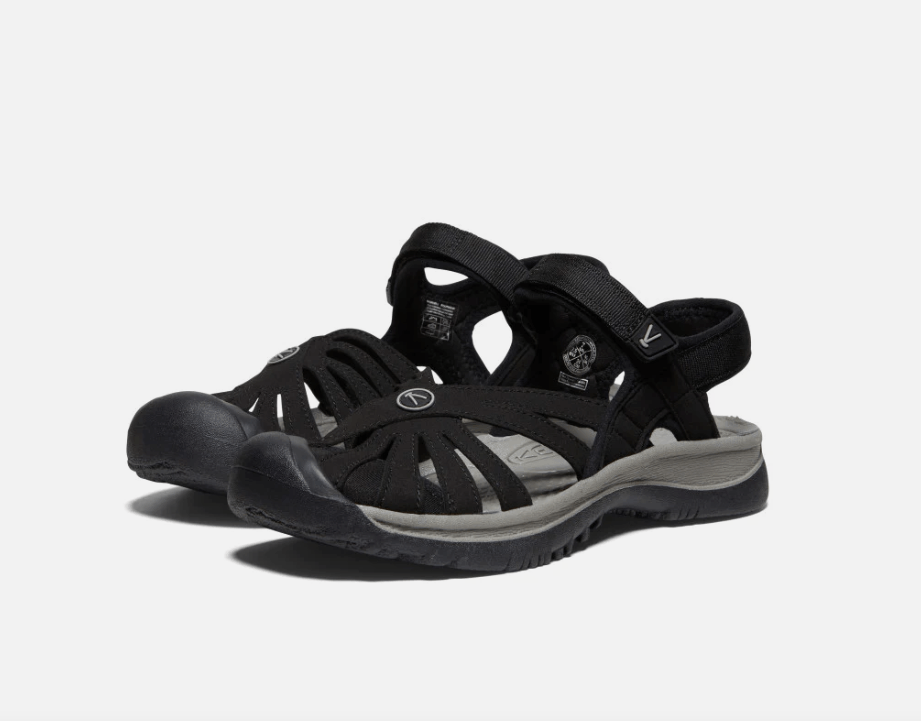 Rose Sandal | Black/Neutral Gray - Sandals - Keen