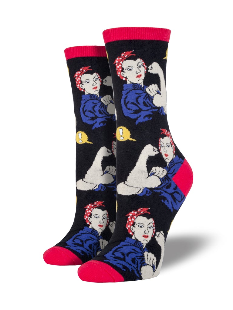 Rosie | Women | Black - Socks - Socksmith
