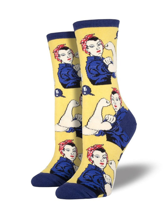 Rosie | Women | Yellow - Socks - Socksmith