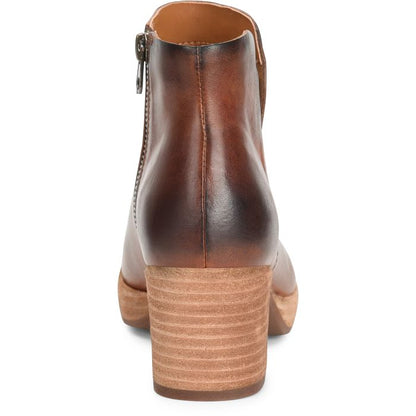 Rubi | Leather | Tan Cognac - Boot - Kork-Ease