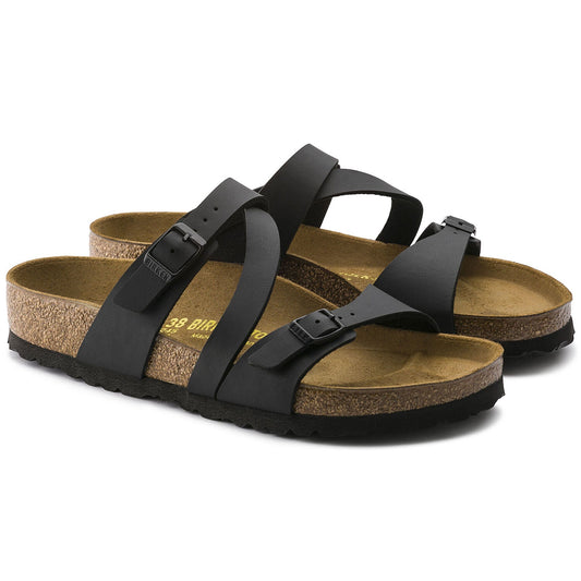 Salina | Birko-Flor | Black - Sandals - Birkenstock