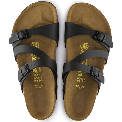 Salina | Birko-Flor | Black - Sandals - Birkenstock