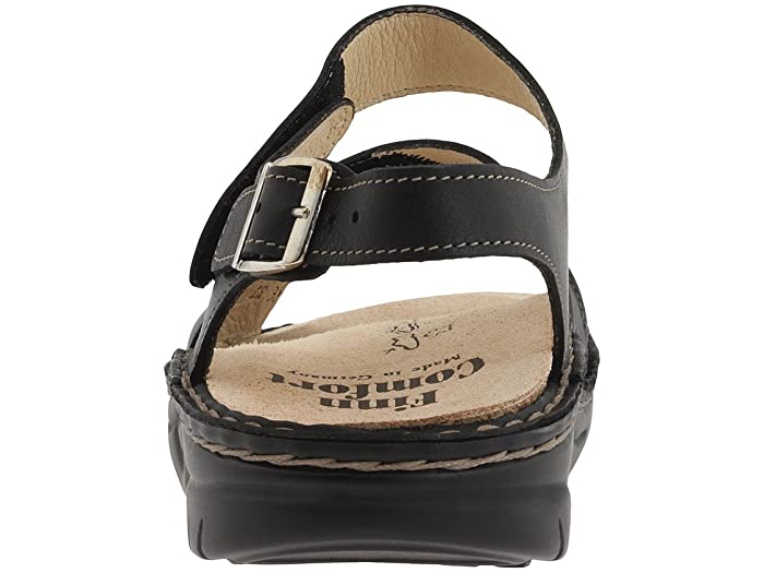 Sausalito Finnamic Women Black Nappa Birkenstock Midtown