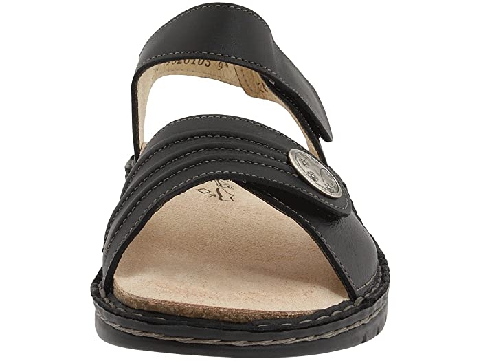 Sausalito Finnamic | Women | Black Nappa - Sandals - Finn Comfort