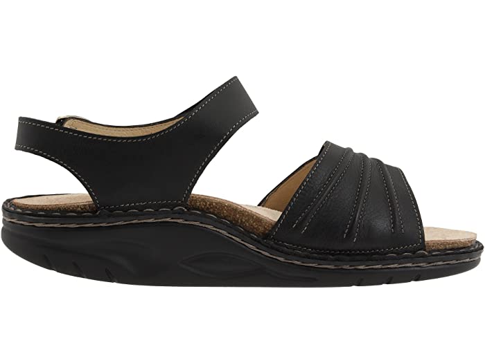 Sausalito Finnamic | Women | Black Nappa - Sandals - Finn Comfort