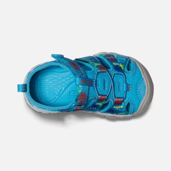 Little Kids' Seacamp II CNX | Papaya Punch/Marina | KEEN Footwear