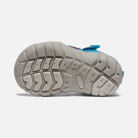 Seacamp II CNX | Tots | Smokey Bear/Fjord Blue - Sandals - Keen