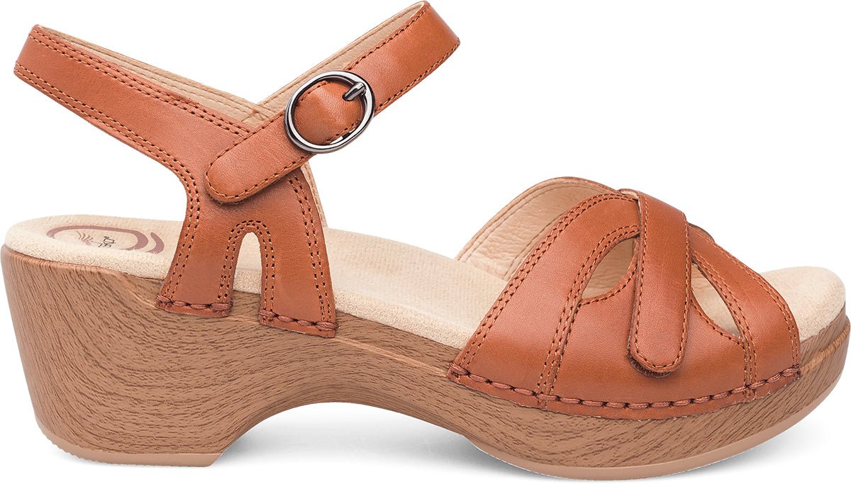 Season Full Grain Camel Birkenstock Midtown