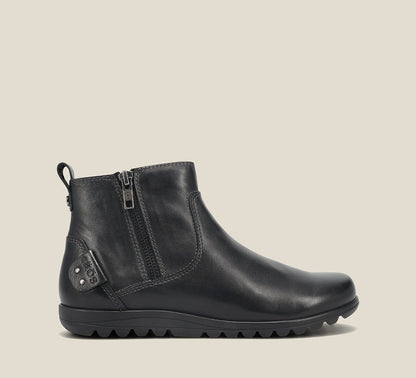 Select | Leather | Black - Boot - Taos