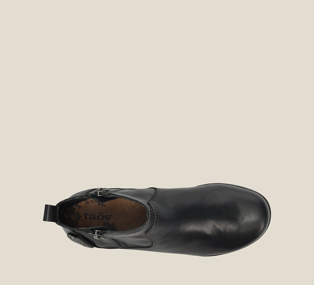 Select | Leather | Black - Boot - Taos