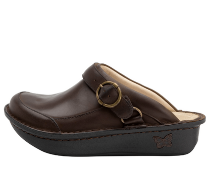Seville | Leather | Oiled Brown - Clog - Alegria