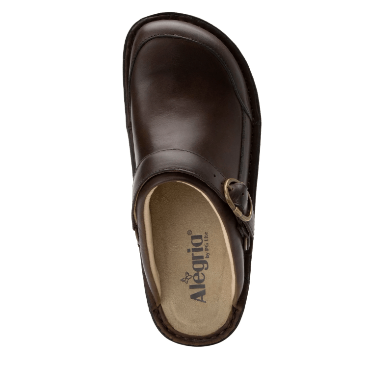 Seville | Leather | Oiled Brown - Clog - Alegria