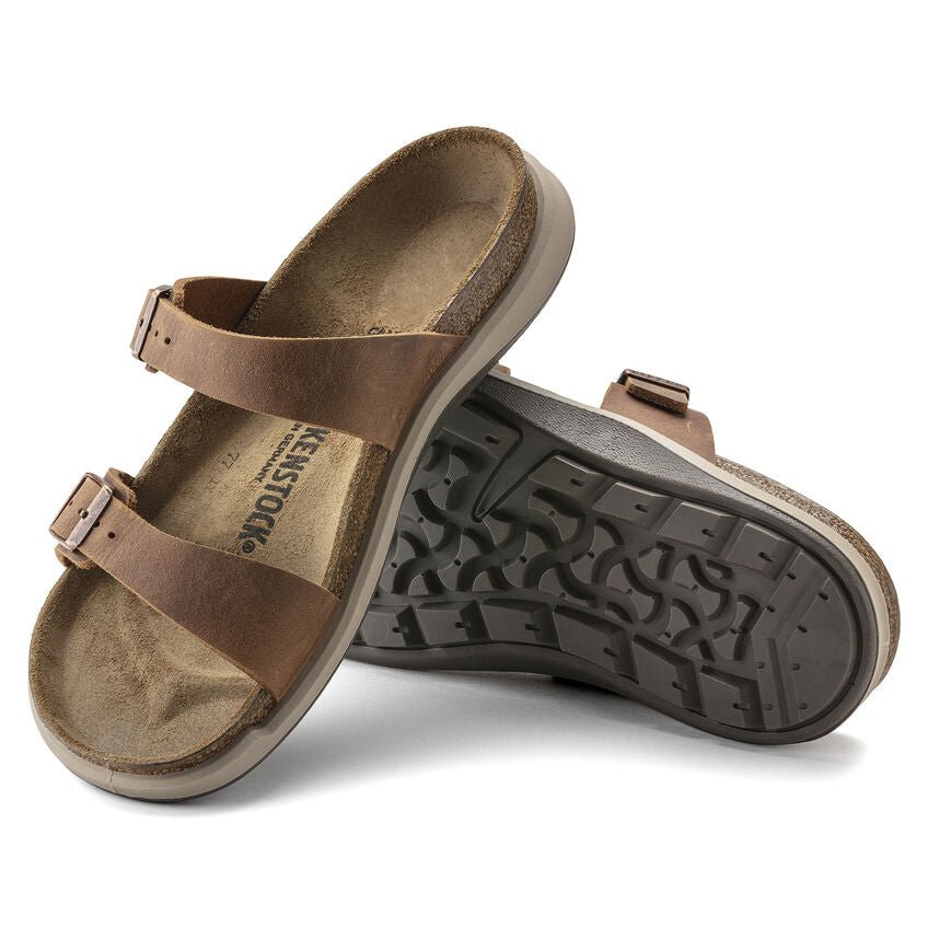 Sierra | Oiled Leather | Ginger Brown - Sandals - Birkenstock