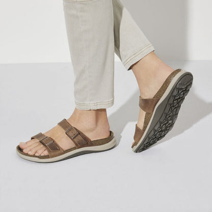 Sierra | Oiled Leather | Ginger Brown - Sandals - Birkenstock