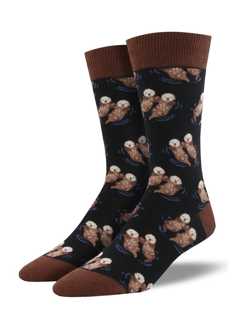 Significant Otter | Black - Socks - Socksmith