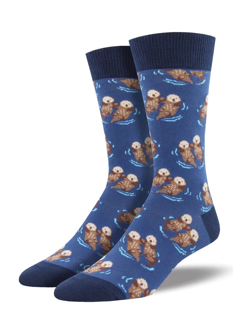 Significant Otter | Men | Blue - Socks - Socksmith