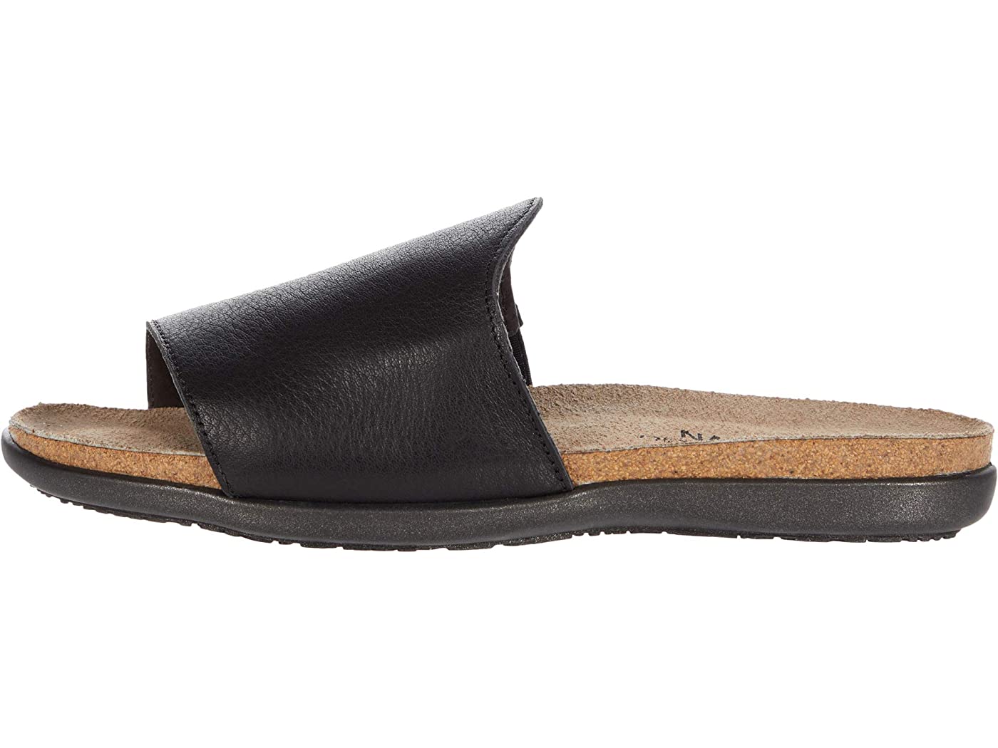 Skylar | Leather | Soft Black - Sandals - Naot