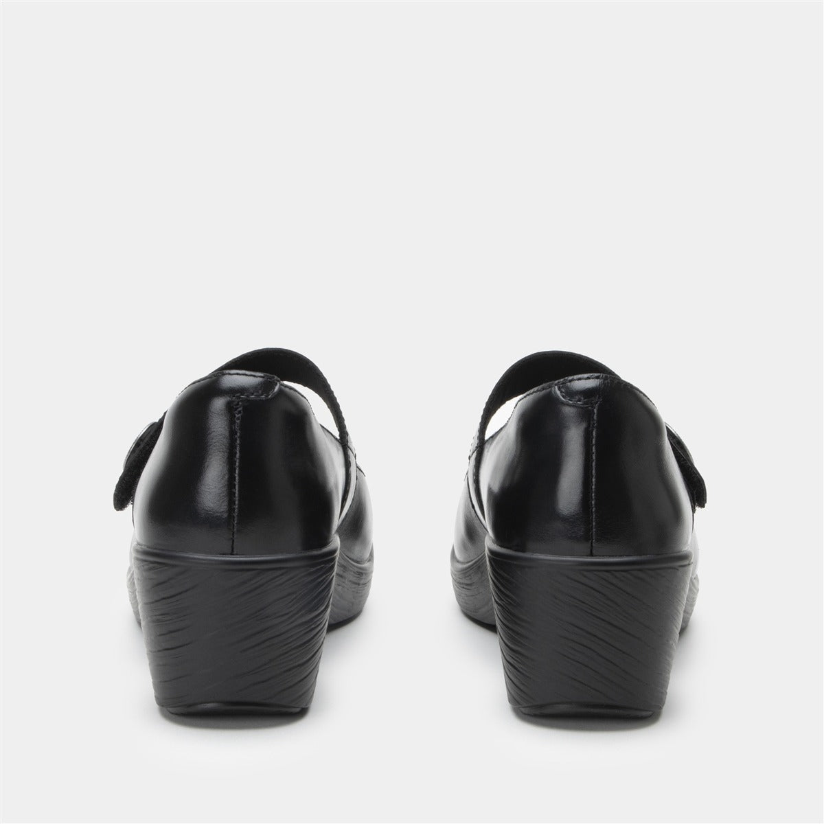 Sofi | Leather | Noir - Shoe - Alegria