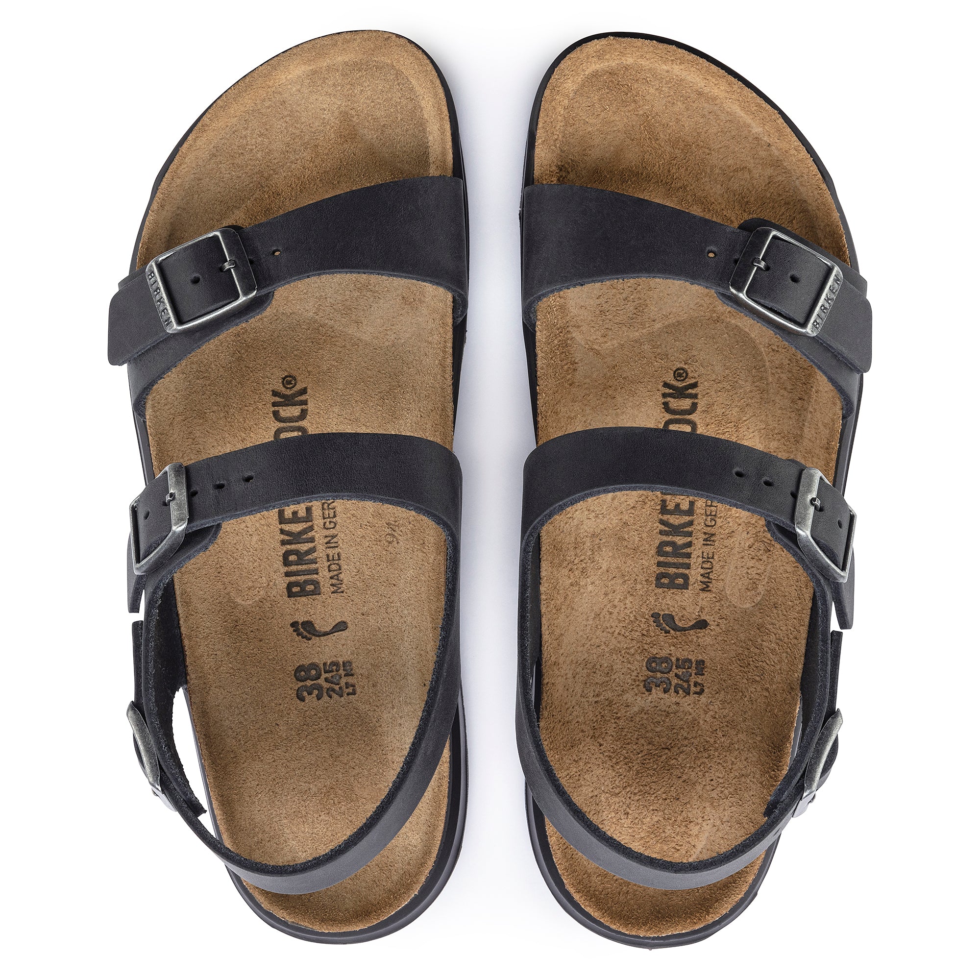 Sonora | Oiled Leather | Black – Birkenstock Midtown