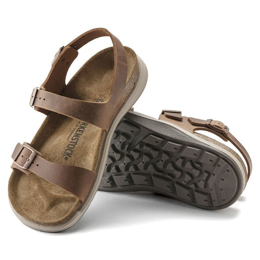 Sonora | Oiled Leather | Ginger Brown - Sandals - Birkenstock