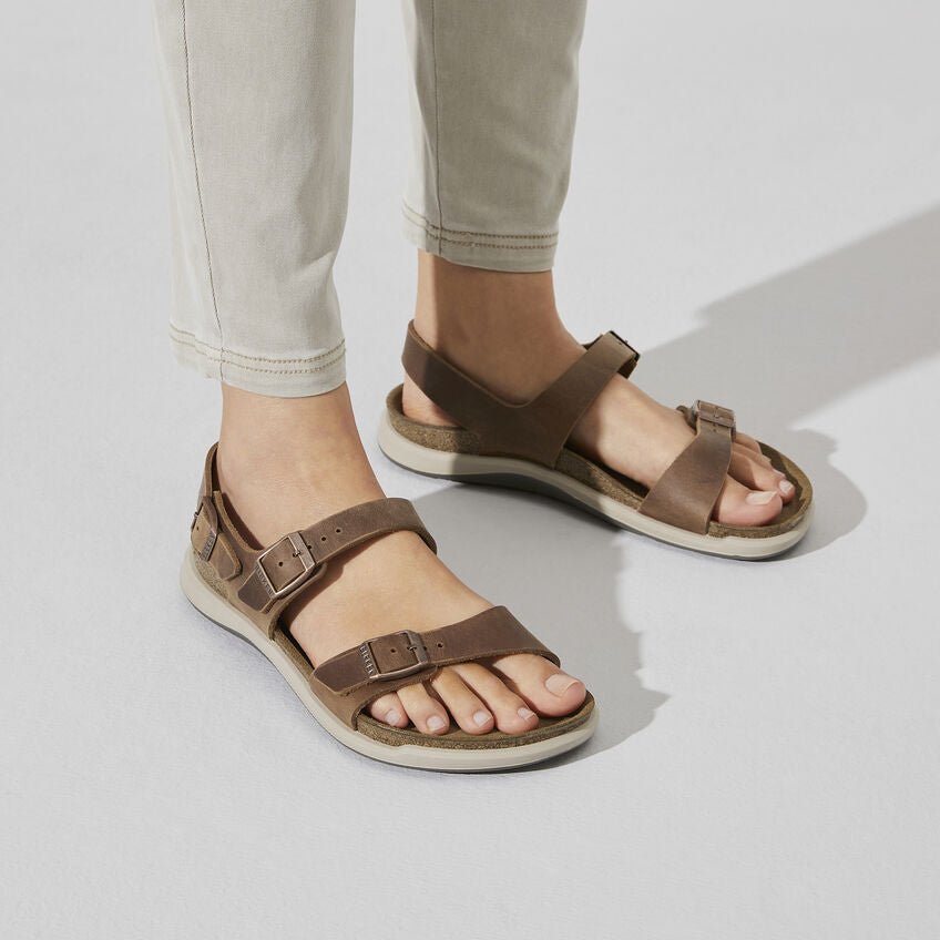 Sonora | Oiled Leather | Ginger Brown – Birkenstock Midtown