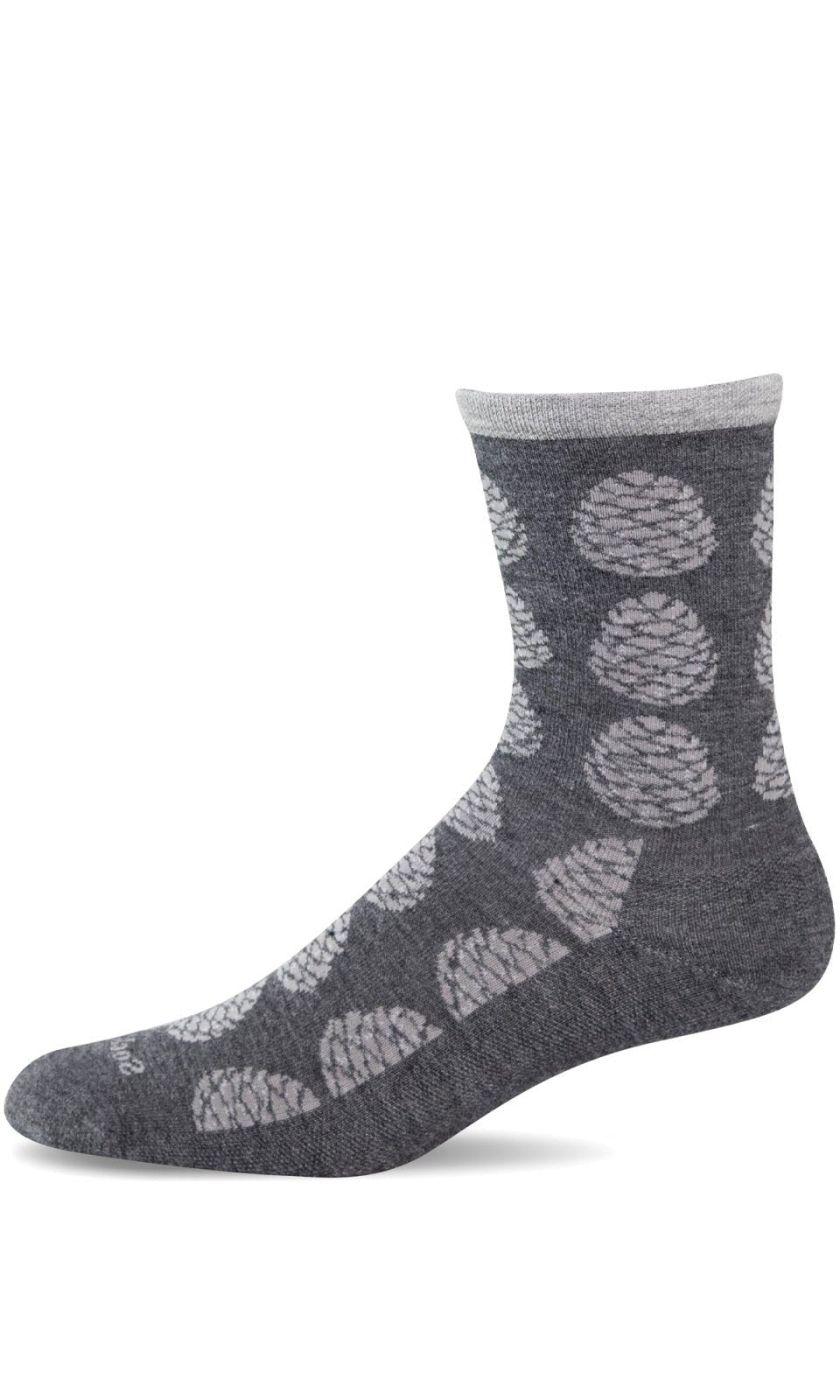Spruce | Charcoal - Socks - Sockwell