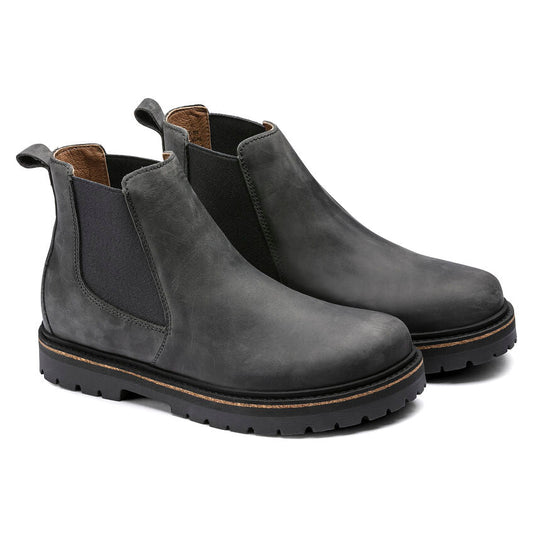 Stalon | Nubuck | Graphite - Boot - Birkenstock