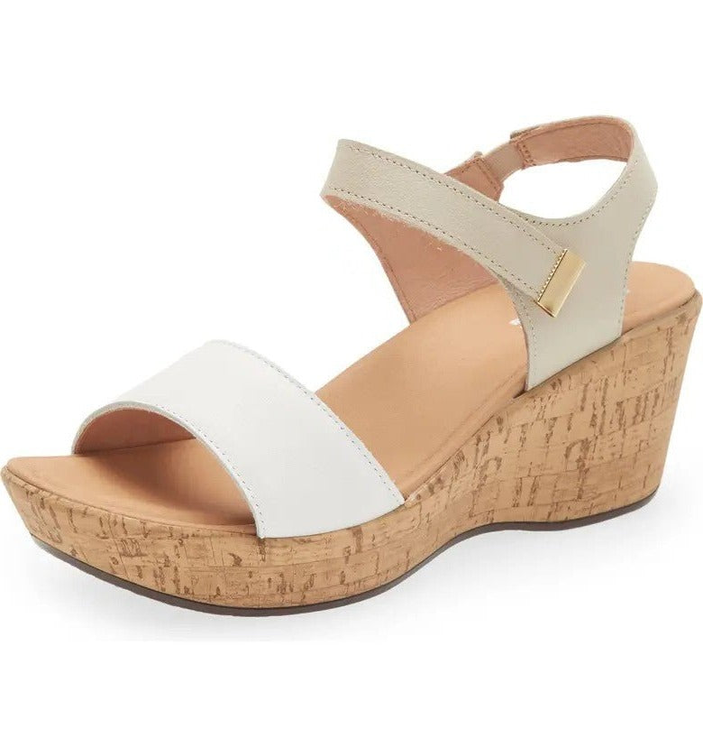 Summer | Leather | Soft Ivory/White - Sandals - Naot