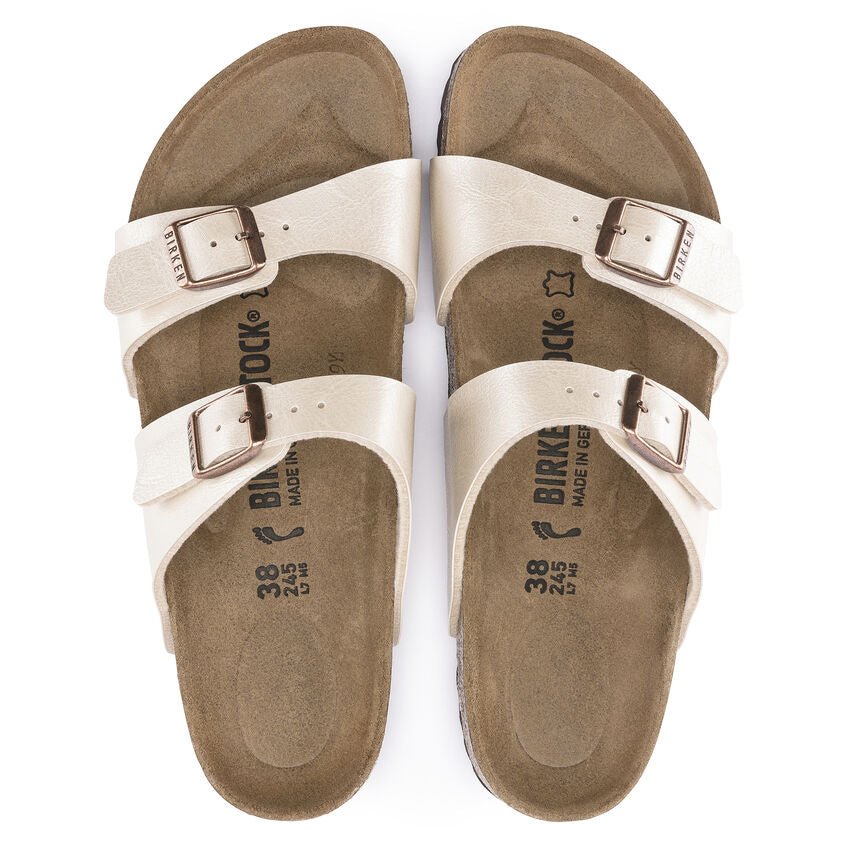 Sydney | Birko-Flor | Graceful Pearl White - Sandals - Birkenstock