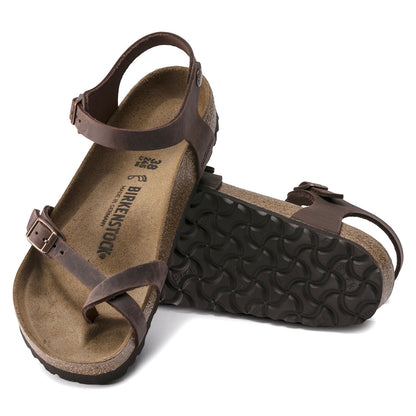 Taormina | Oiled Leather | Habana Brown - Sandals - Birkenstock