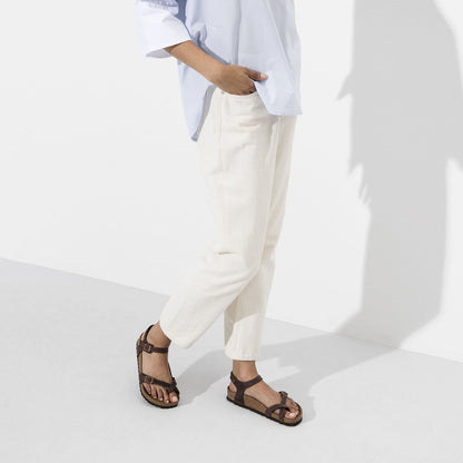 Taormina | Oiled Leather | Habana Brown - Sandals - Birkenstock