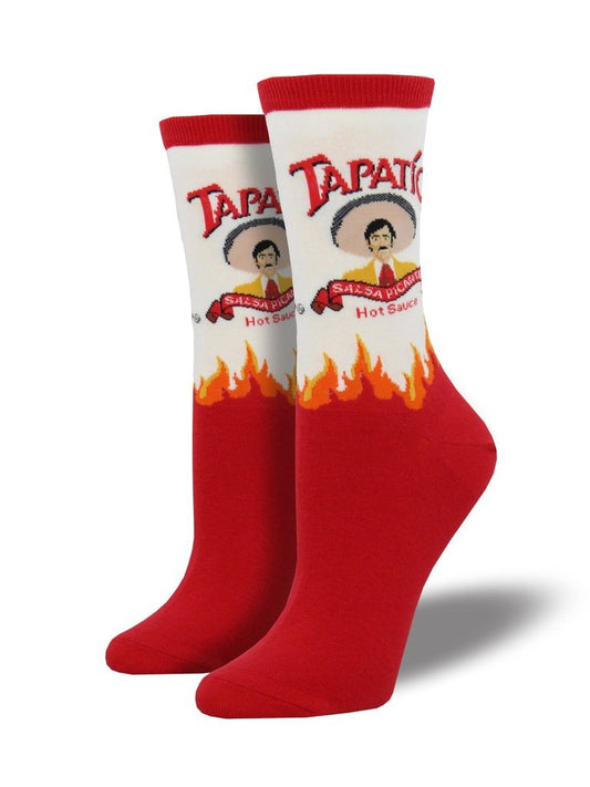 Tapatio | White - Socks - Socksmith