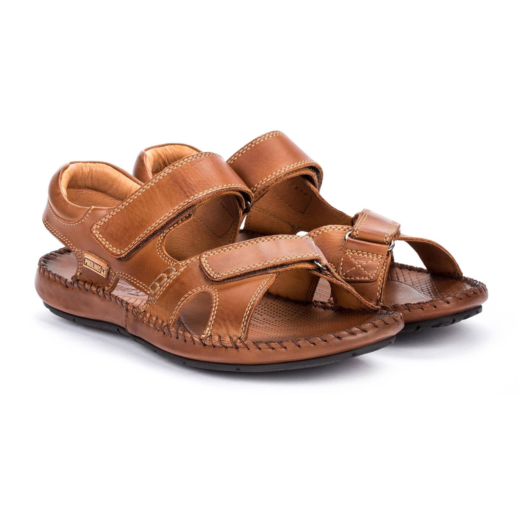 BIRKENSTOCK MERCED FOOTPRINTS Honey Leather Strappy Sandal Womens Size 6.5  EU 37 $48.32 - PicClick