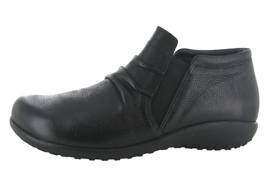 Terehu | Soft Black Leather - Shoe - Naot