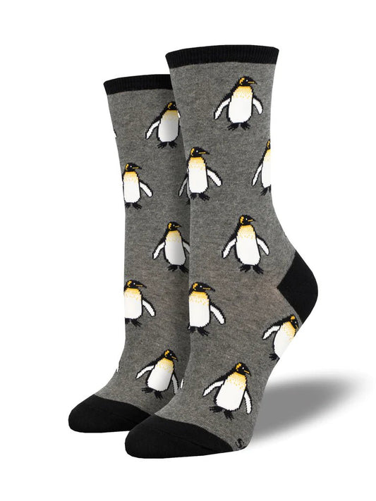 The Coolest Emperor | Charcoal Heather - Socks - Socksmith