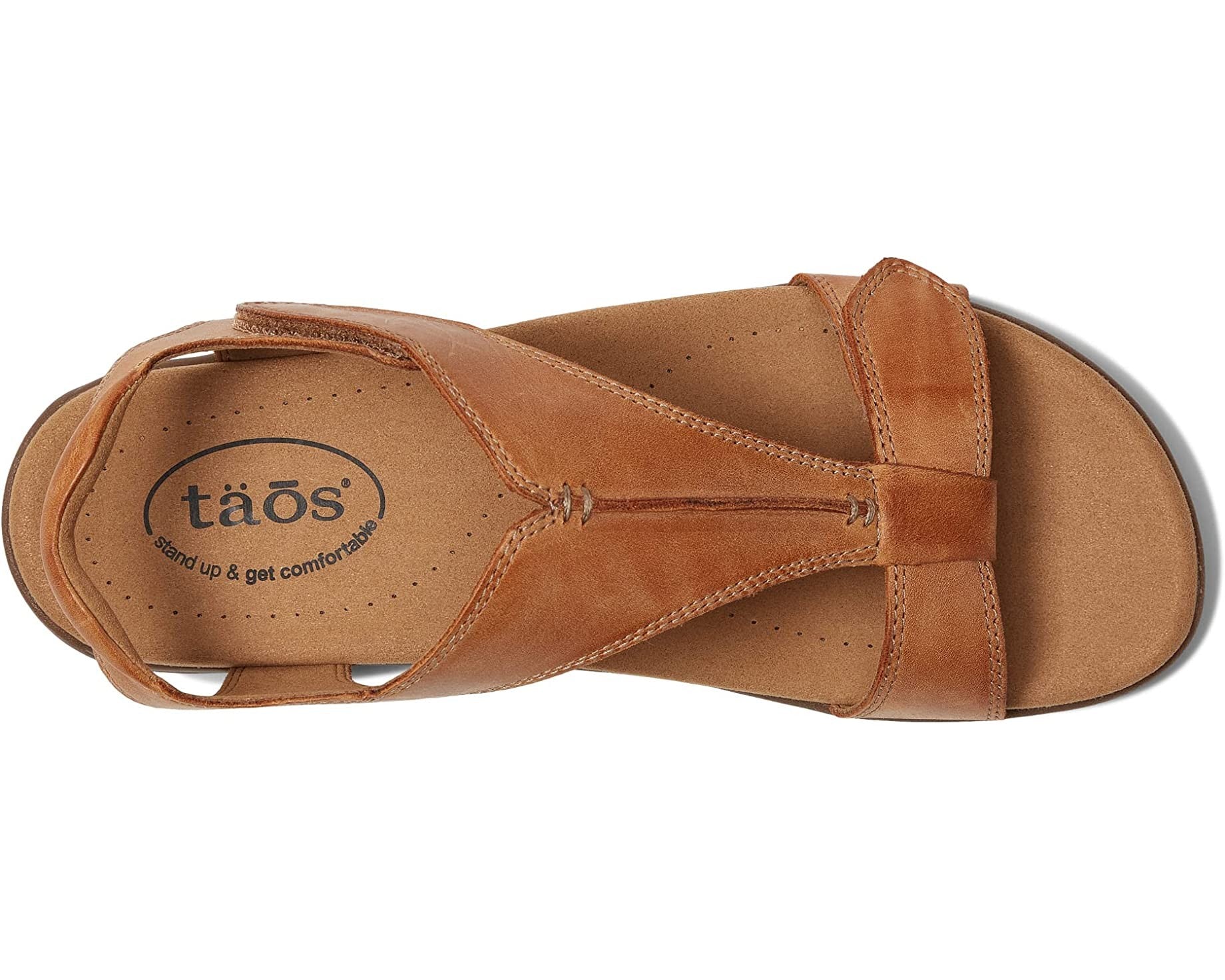 The Show | Leather | Caramel - Sandals - Taos