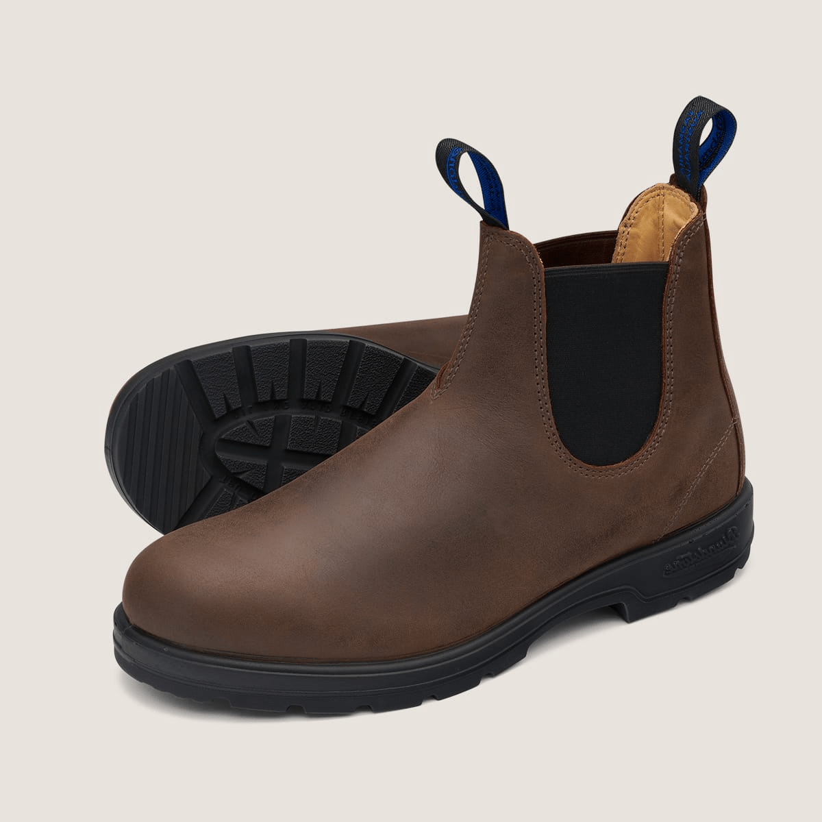 Thermal Chelsea Boot | Leather | Antique Brown #1477 - Boot - Blundstone