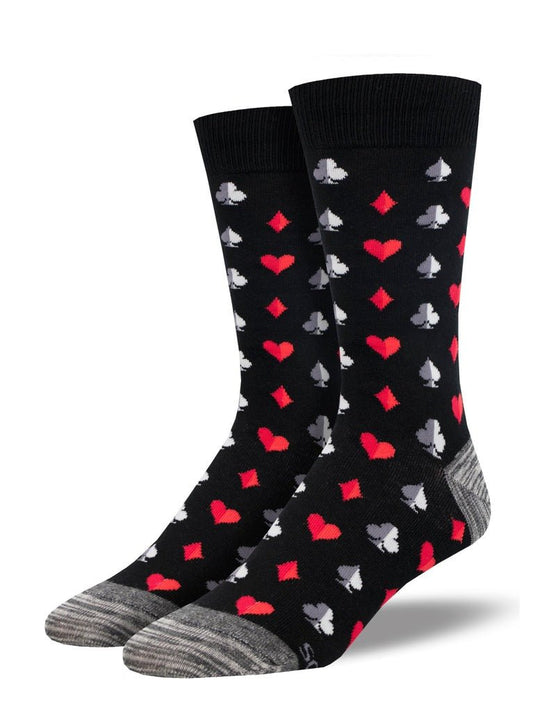 They Suit You | Men | Black - Socks - Socksmith